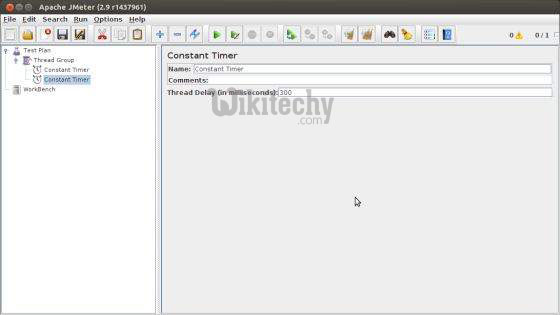  process of constant timer process